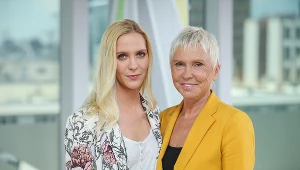 Marianna Janczarska i Ewa Błaszczyk. Matka i córka na wspólnym zdjęciu