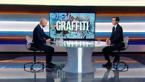 Marcin Ociepa gościem Marcina Fijołka w programie "Graffiti"