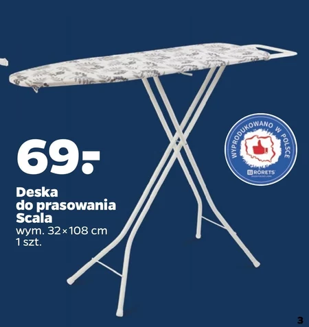 Deska do prasowania li Rorets