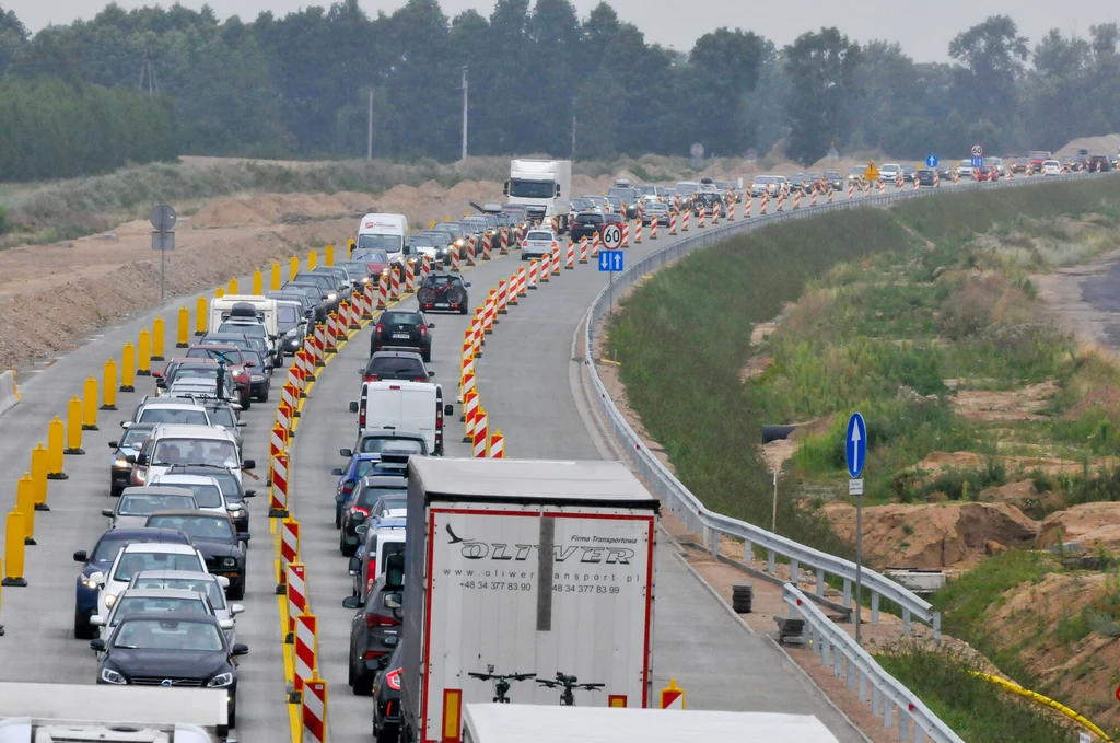 Przebudowa autostrady A1