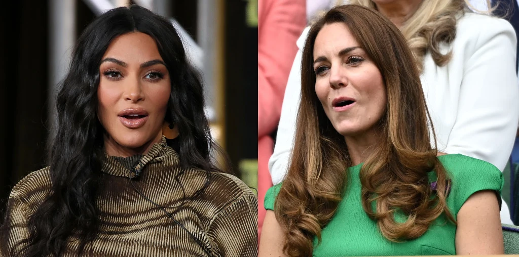 Kima Kardashian upokorzona przez Kate Middleton
