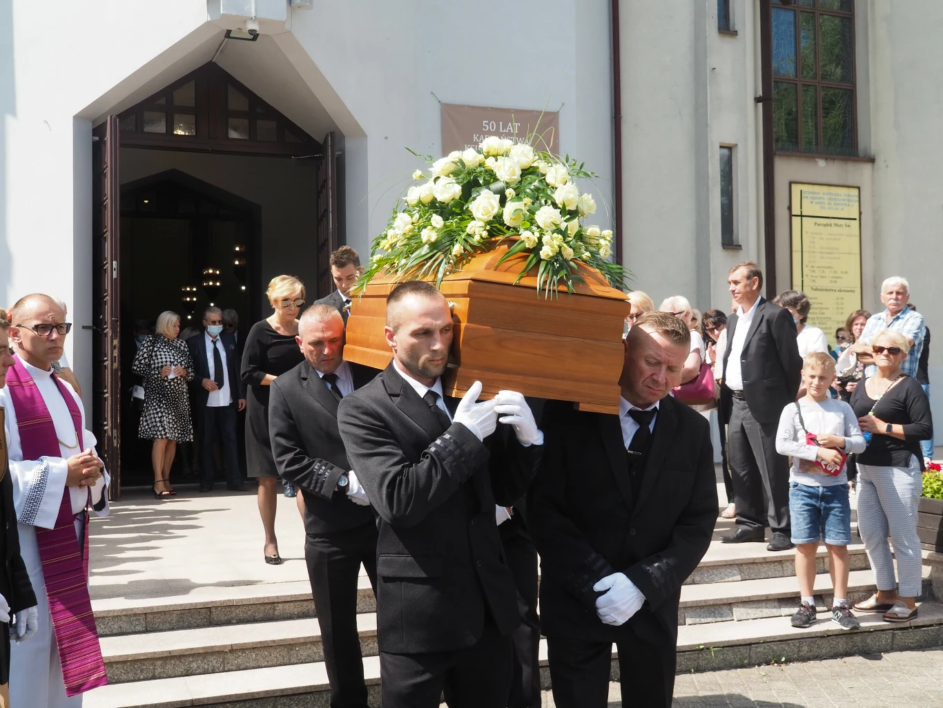 Pogrzeb Kazimierza Kowalskiego Pogrzeb Kazimierza Kowalskiego