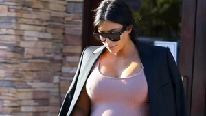Kim Kardashian niezbyt dobrze zniosła ciążę 