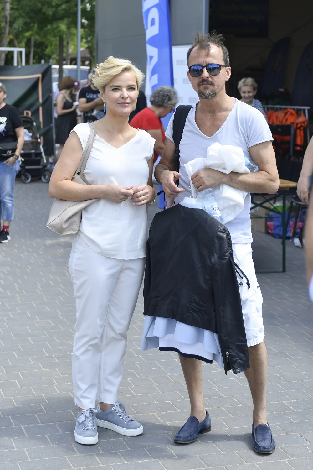 Monika Richardson i Konrad Wojterkowski Monika Richardson i Konrad Wojterkowski