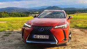 Lexus UX 250h. Test