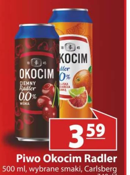 Piwo Okocim