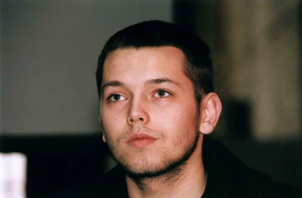 Gabriel Fleszar na zdjęciu sprzed lat Gabriel Fleszar na zdjęciu sprzed lat
