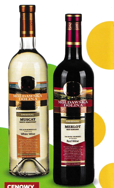 Wino Mołdawska Dolina