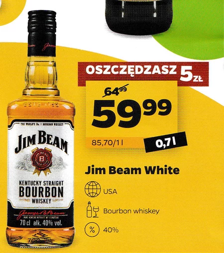 Whisky Jim Beam