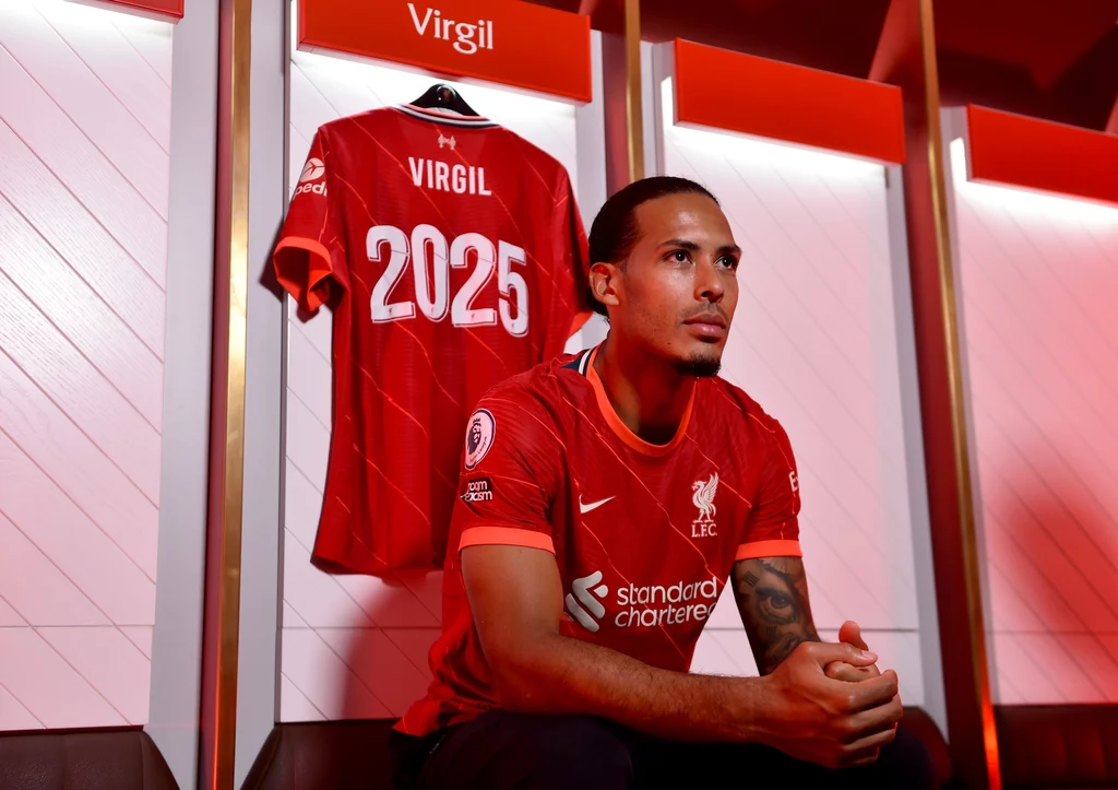 Virgil van Dijk przed kontuzją był kluczowym zawodnikiem FC Liverpool