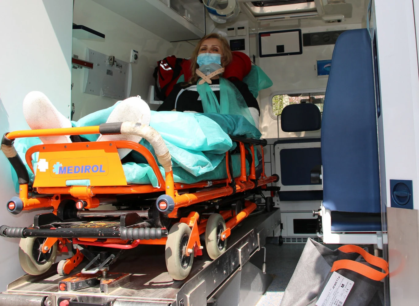 Pobita Sylwia Wysocka. Zdjęcie z kwietnia, fot. Martyna Rokita/MARIMAR STUDIO Pobita Sylwia Wysocka. Zdjęcie z kwietnia, fot. Martyna Rokita/MARIMAR STUDIO