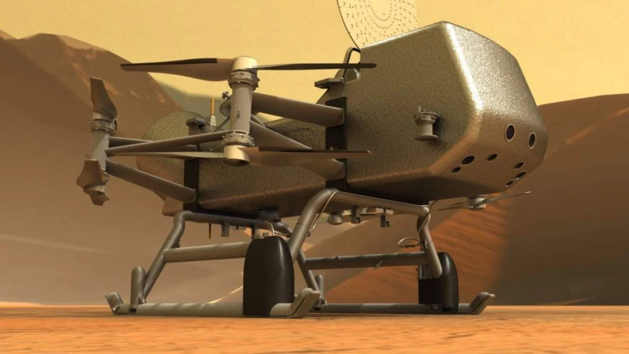 NASA Dragonfly NASA Dragonfly