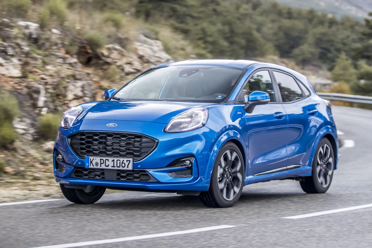Ford Puma Ford Puma