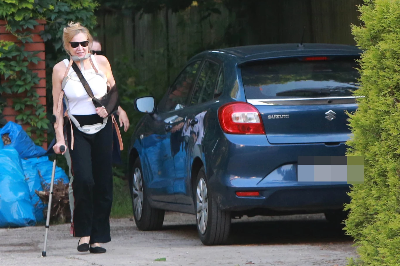 Sylwia Wysocka została pobita we własnym domu Sylwia Wysocka została pobita we własnym domu