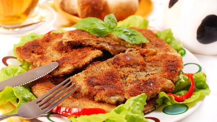 Kanie nie muszą być moczone w mleku, aby były chrupkie.