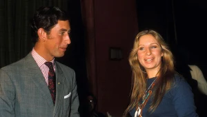 Barbra Streisand i książę Karol w 1974 roku
