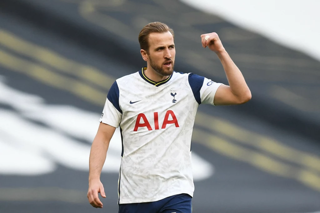 Harry Kane być może niebawem zamieni białą koszulkę na błękitną