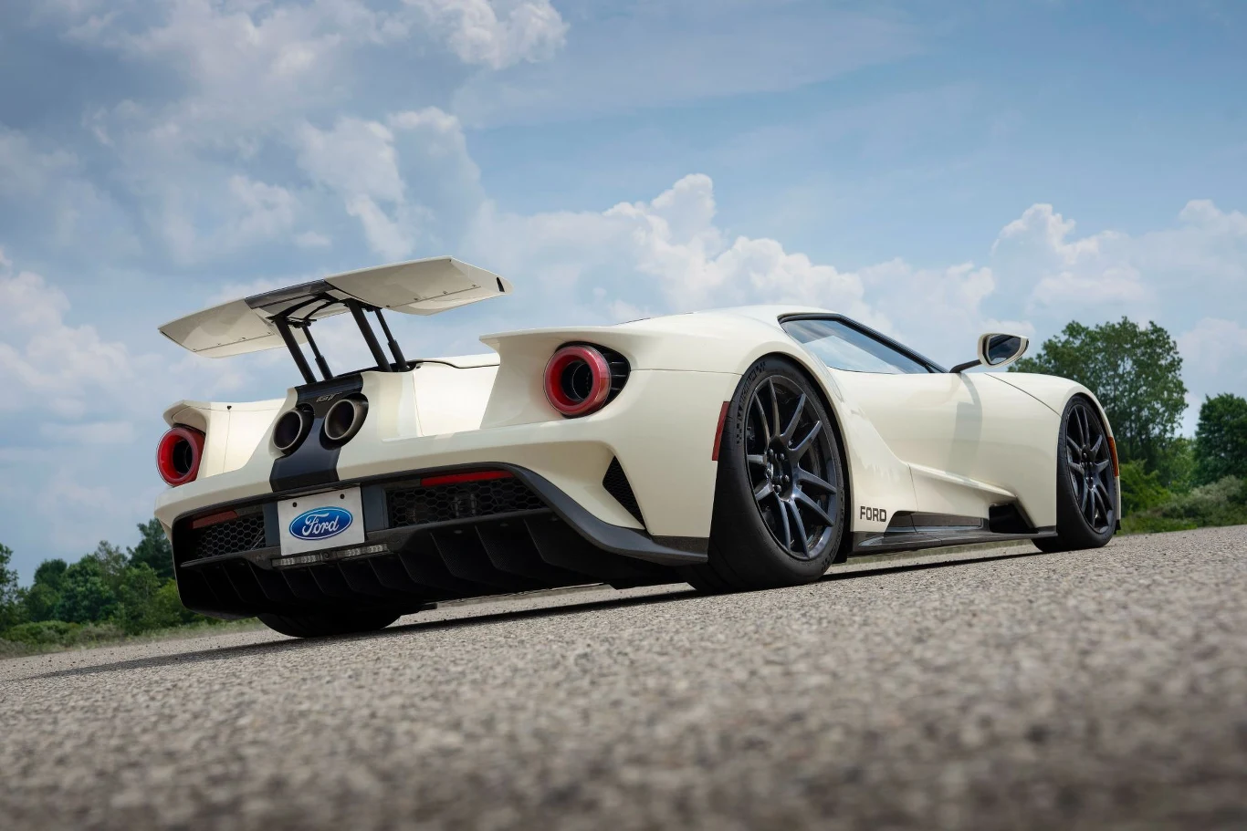 Ford GT ’64 Prototype Heritage Edition