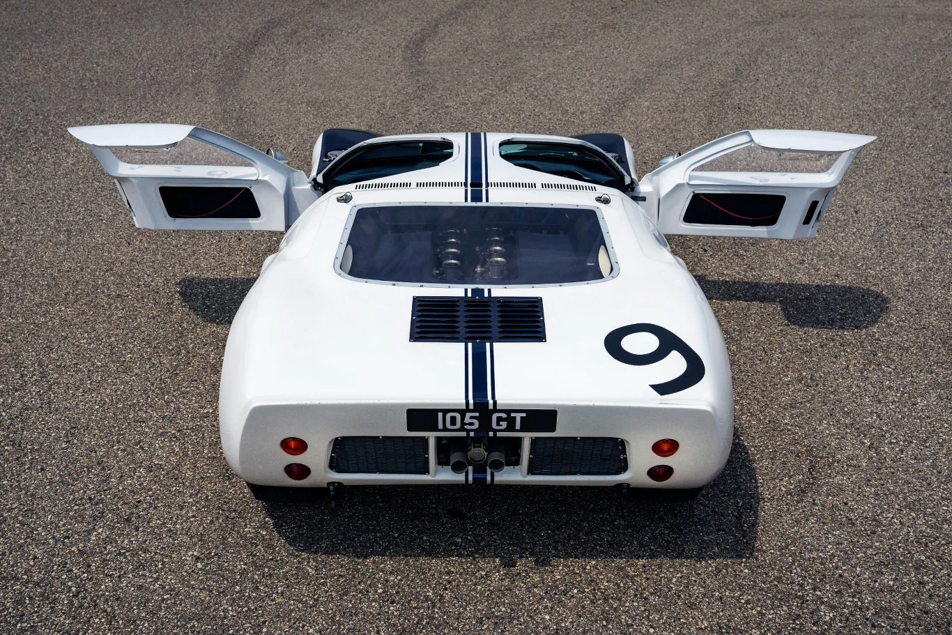 Ford GT ’64 Prototype Heritage Edition
