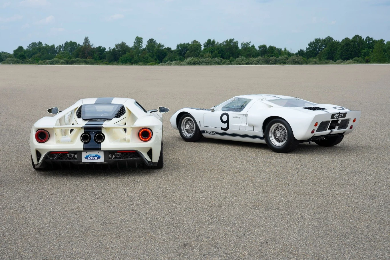 Ford GT ’64 Prototype Heritage Edition