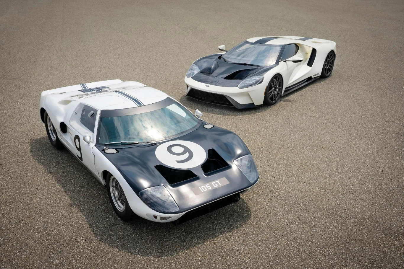 Ford GT ’64 Prototype Heritage Edition