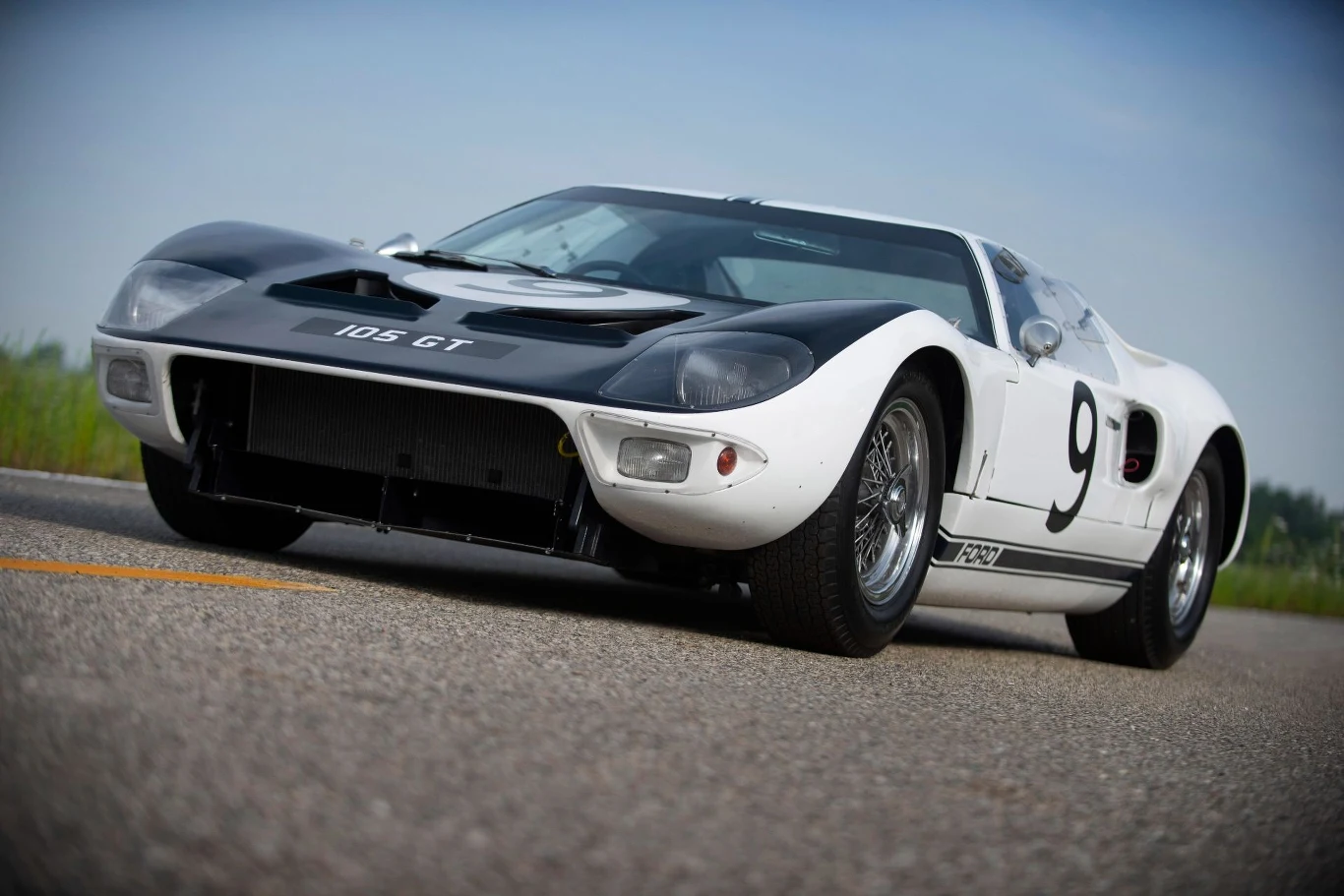 Ford GT ’64 Prototype Heritage Edition