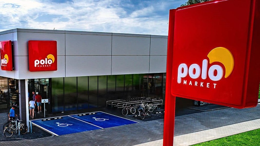 Smolec ma już otwarty POLOmarket. Nowy sklep POLOmarket we wsi Smolec.