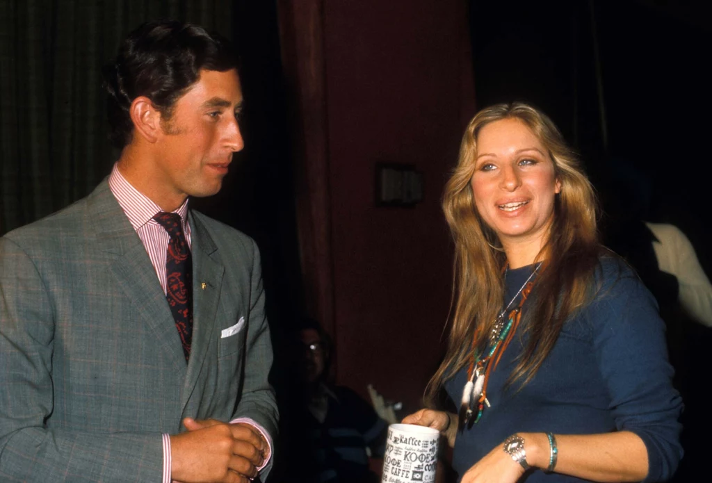 Książę Karol nigdy nie ukrywał, że jest wielkim fanem Barbry Streisand