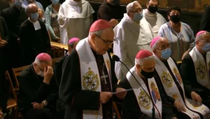 Bp Antoni Długosz na Jasnej Górze