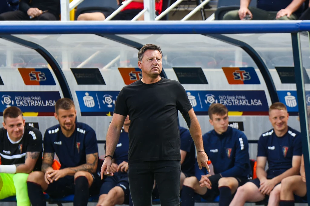 Kosta Runjaic, trener Pogoni Szczecin Kosta Runjaic, trener Pogoni Szczecin