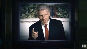 Clive Owen jako Bill Clinton w zwiastunie serialu "American Crime Story: Impeachment"