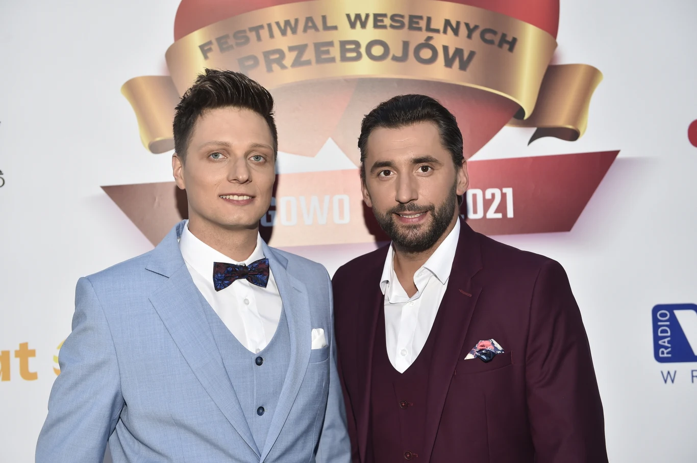 Duet prowadzących: Łukasz Żak i Rafał Maserak