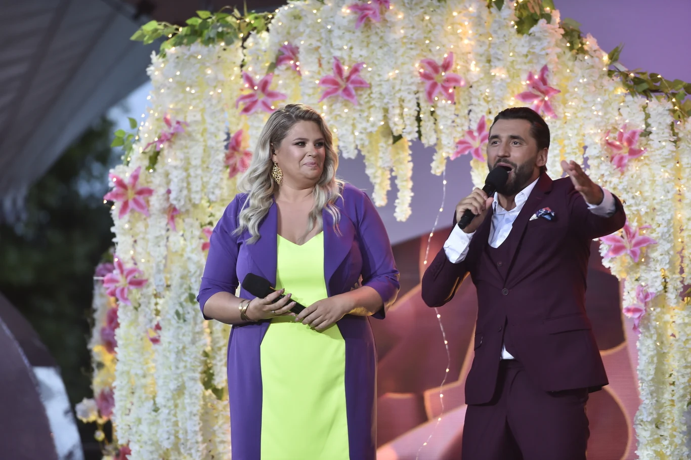 Ela Romanowska i Rafał Maserak