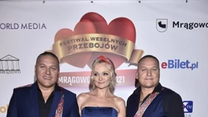 Festiwal Weselnych Przebojów 2021: Gwiazdy na ściance