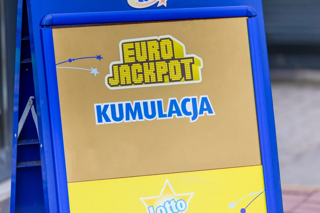 Kumulacja w Eurojackpot rozbita Kumulacja w Eurojackpot rozbita