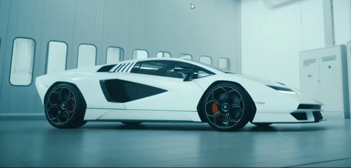 Lamborghini Countach LPi 800-4 Lamborghini Countach LPi 800-4