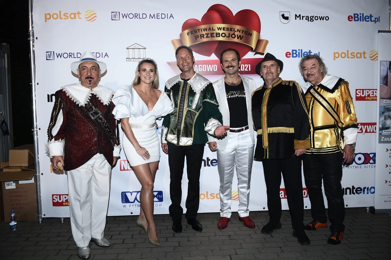 Festiwal Weselnych Przebojów – Mrągowo 2021 Festiwal Weselnych Przebojów – Mrągowo 2021