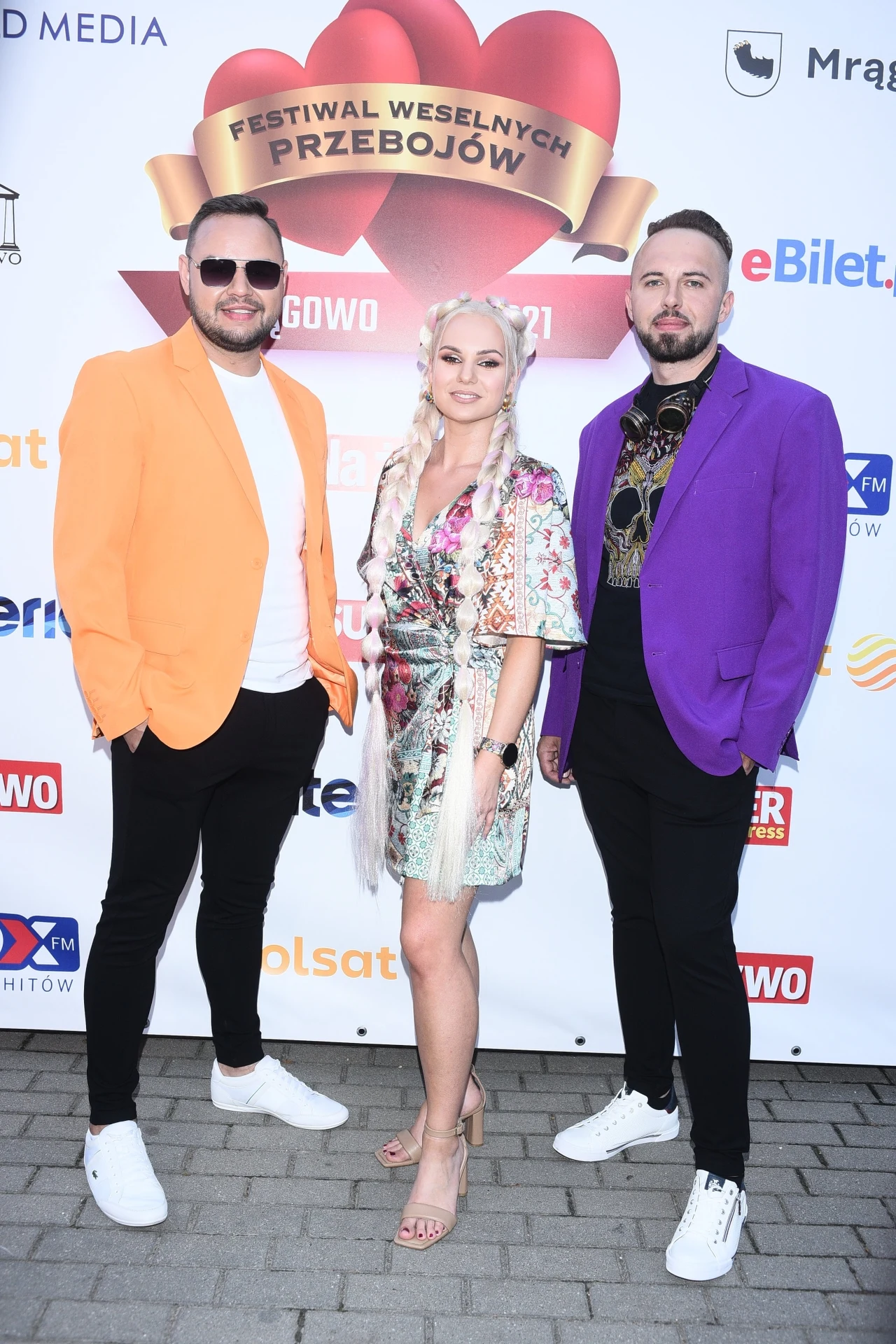 Festiwal Weselnych Przebojów – Mrągowo 2021 Festiwal Weselnych Przebojów – Mrągowo 2021