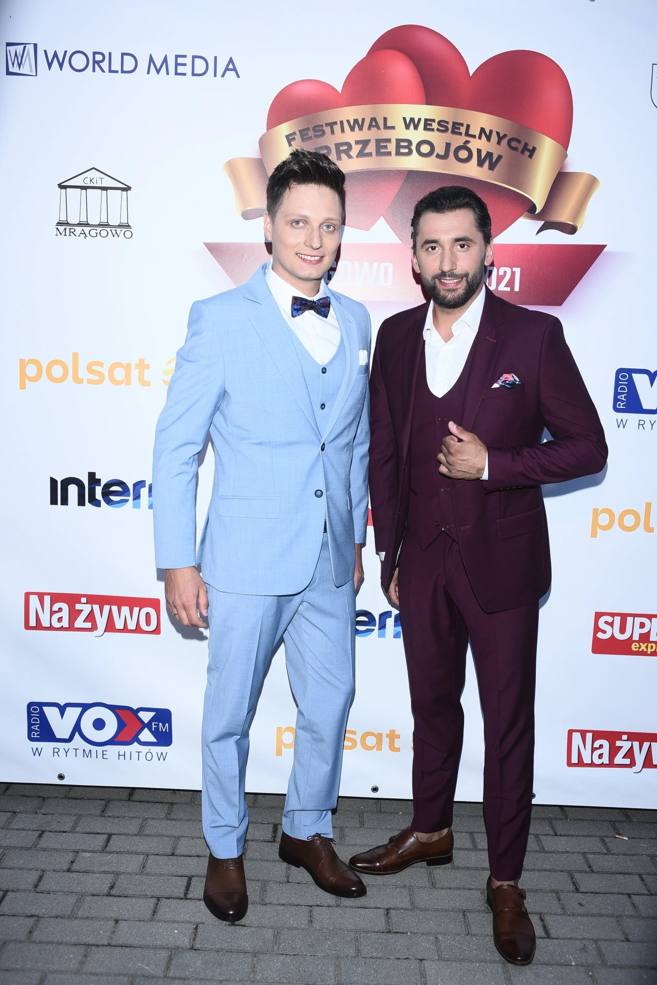 Festiwal Weselnych Przebojów – Mrągowo 2021 Festiwal Weselnych Przebojów – Mrągowo 2021