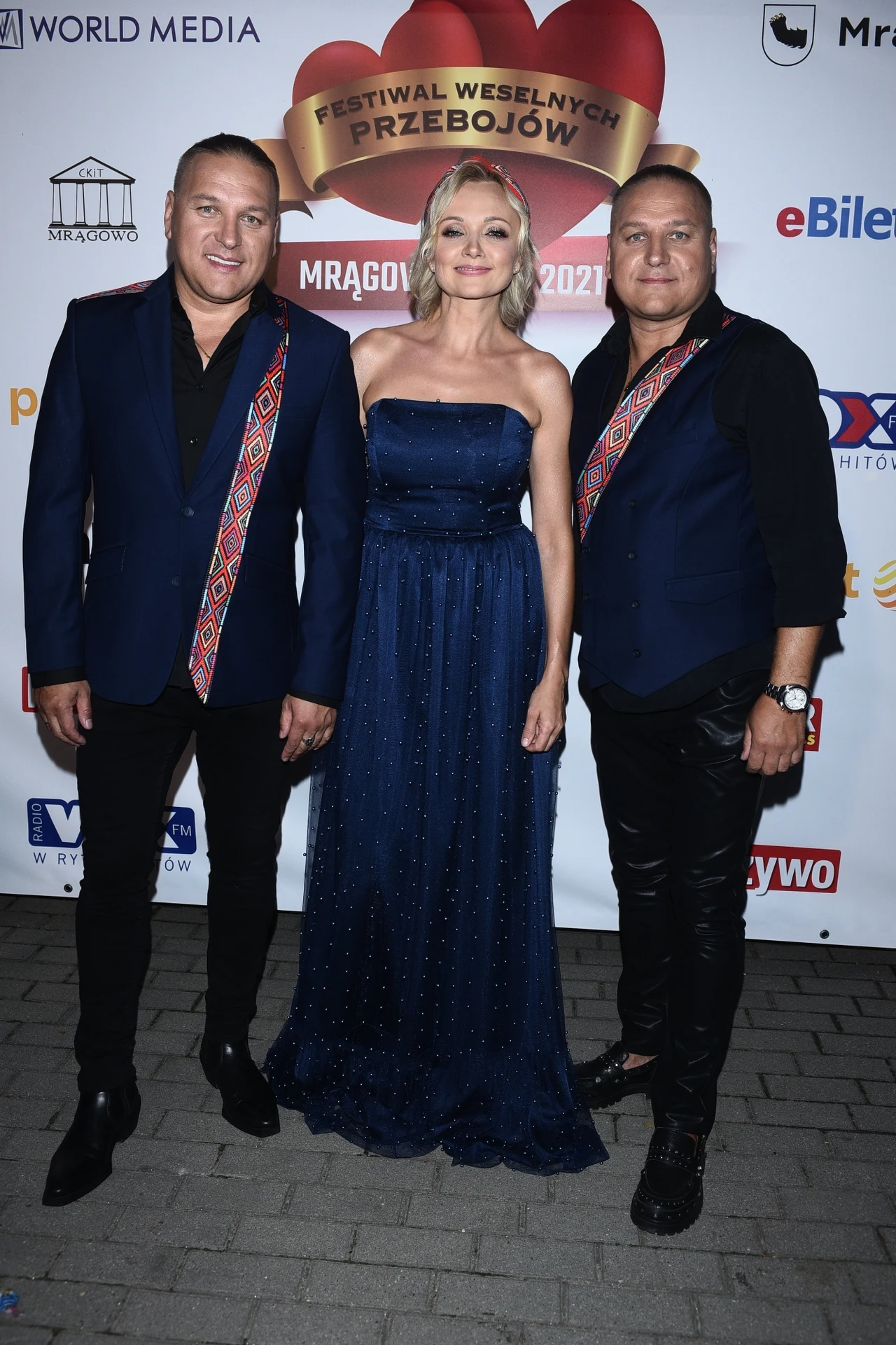 Festiwal Weselnych Przebojów – Mrągowo 2021 Festiwal Weselnych Przebojów – Mrągowo 2021