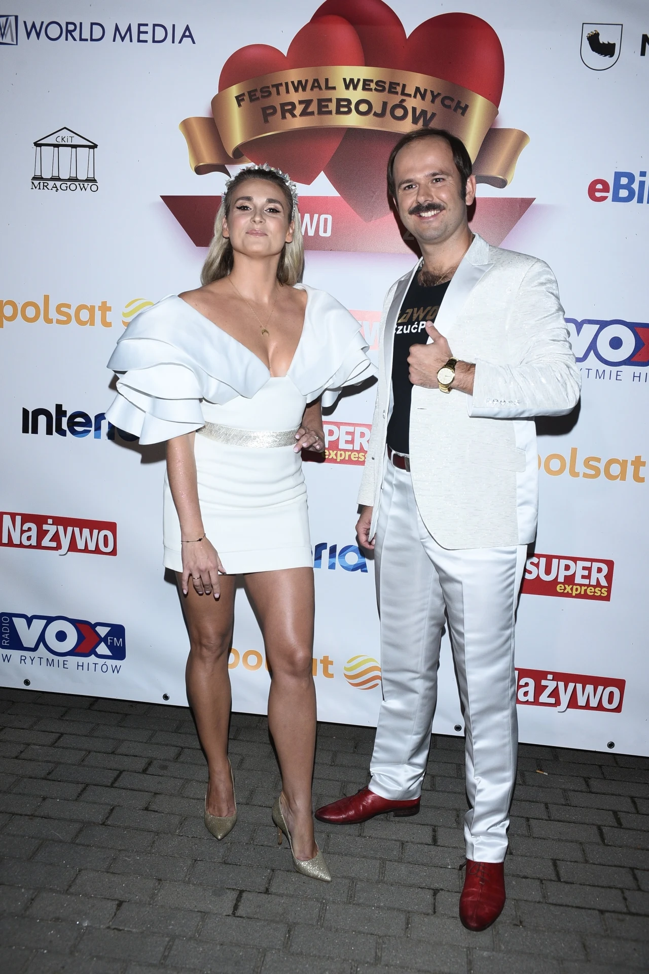 Festiwal Weselnych Przebojów – Mrągowo 2021 Festiwal Weselnych Przebojów – Mrągowo 2021