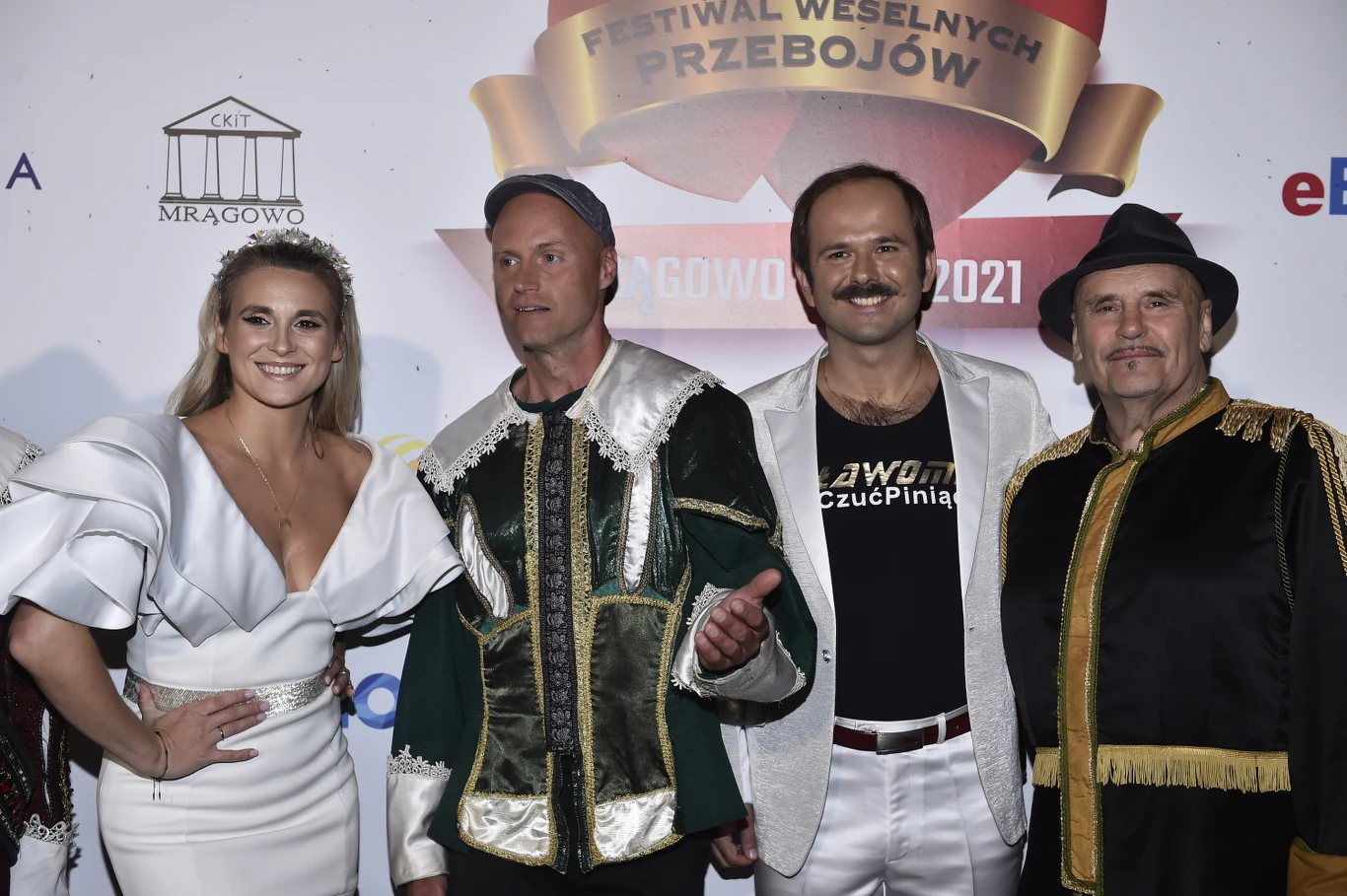 Kajra, Krzysztof Krawczyk junior, Sławomir i Marian Litchtman