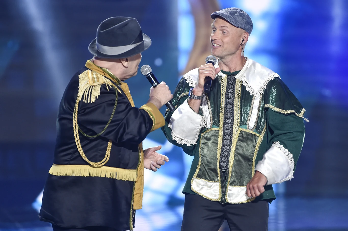 Krzysztof Krawczyk junior z Trubadurami Krzysztof Krawczyk junior z Trubadurami