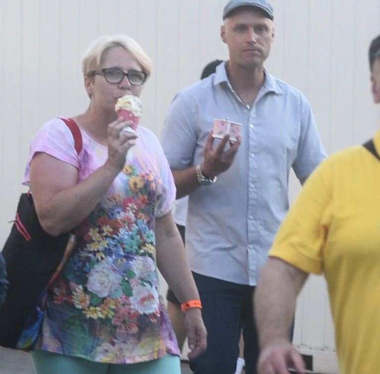 Krawczyk junior z Kasią Krawczyk junior z Kasią