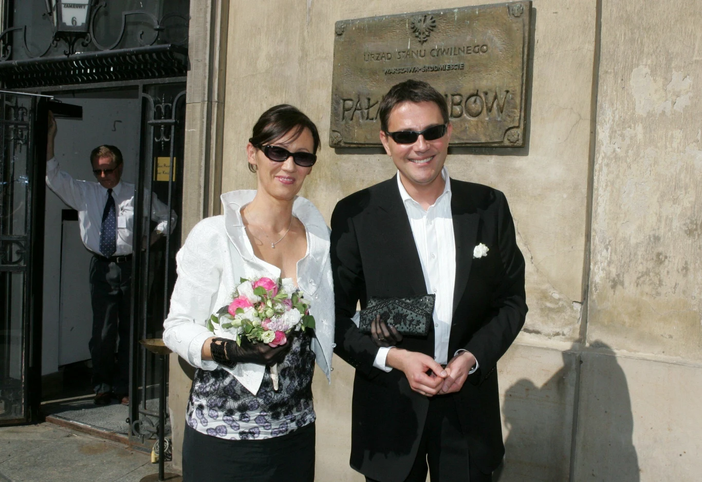 Ślub Krzysztofa Ibisza i Anny Nowak-Ibisz Ślub Krzysztofa Ibisza i Anny Nowak-Ibisz