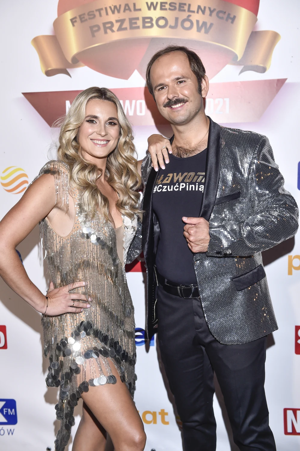 Magdalena Kajra Kajrowicz, Sławomir Zapała, Mrągowo 2021 Magdalena Kajra Kajrowicz, Sławomir Zapała, Mrągowo 2021