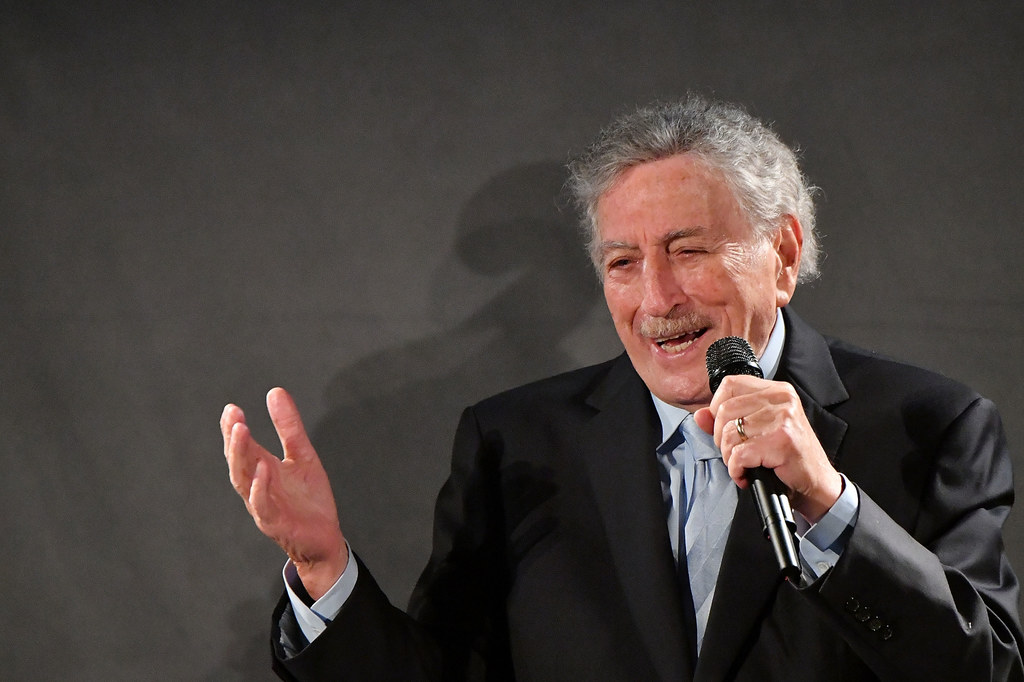 Tony Bennett obchodził 95. urodziny