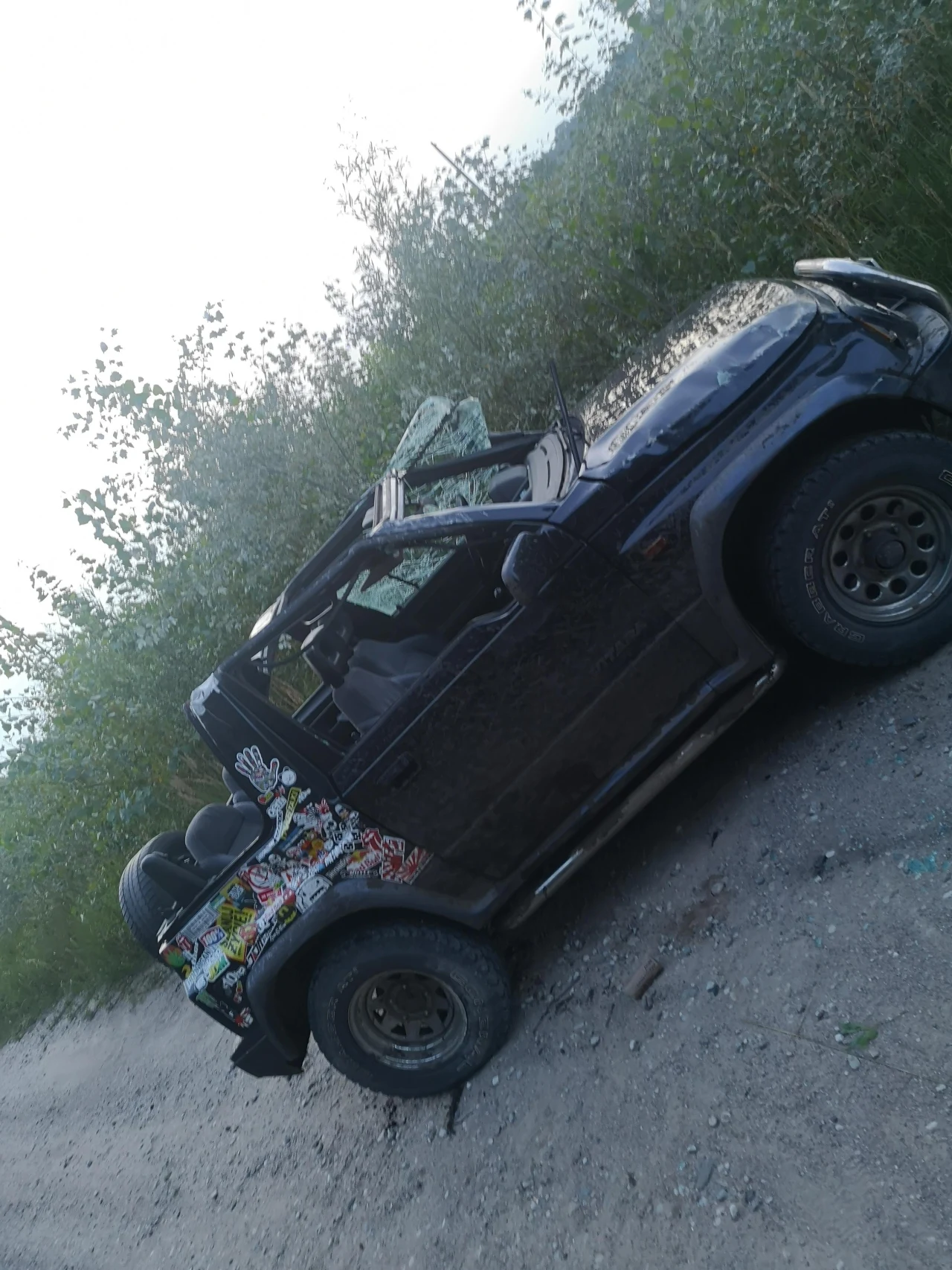 Piotr Mróz miał wypadek Piotr Mróz miał wypadek