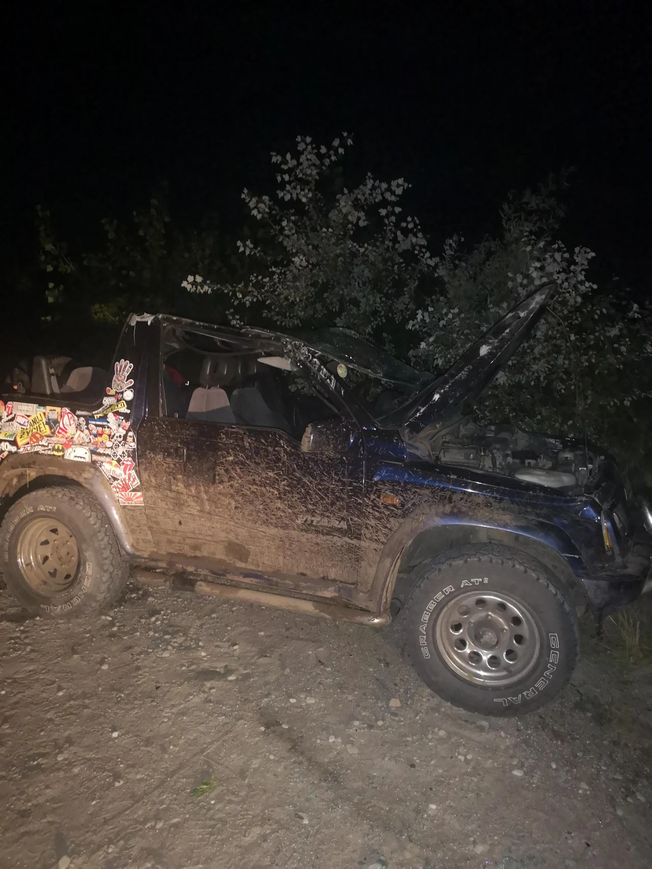 Piotr Mróz miał wypadek Piotr Mróz miał wypadek