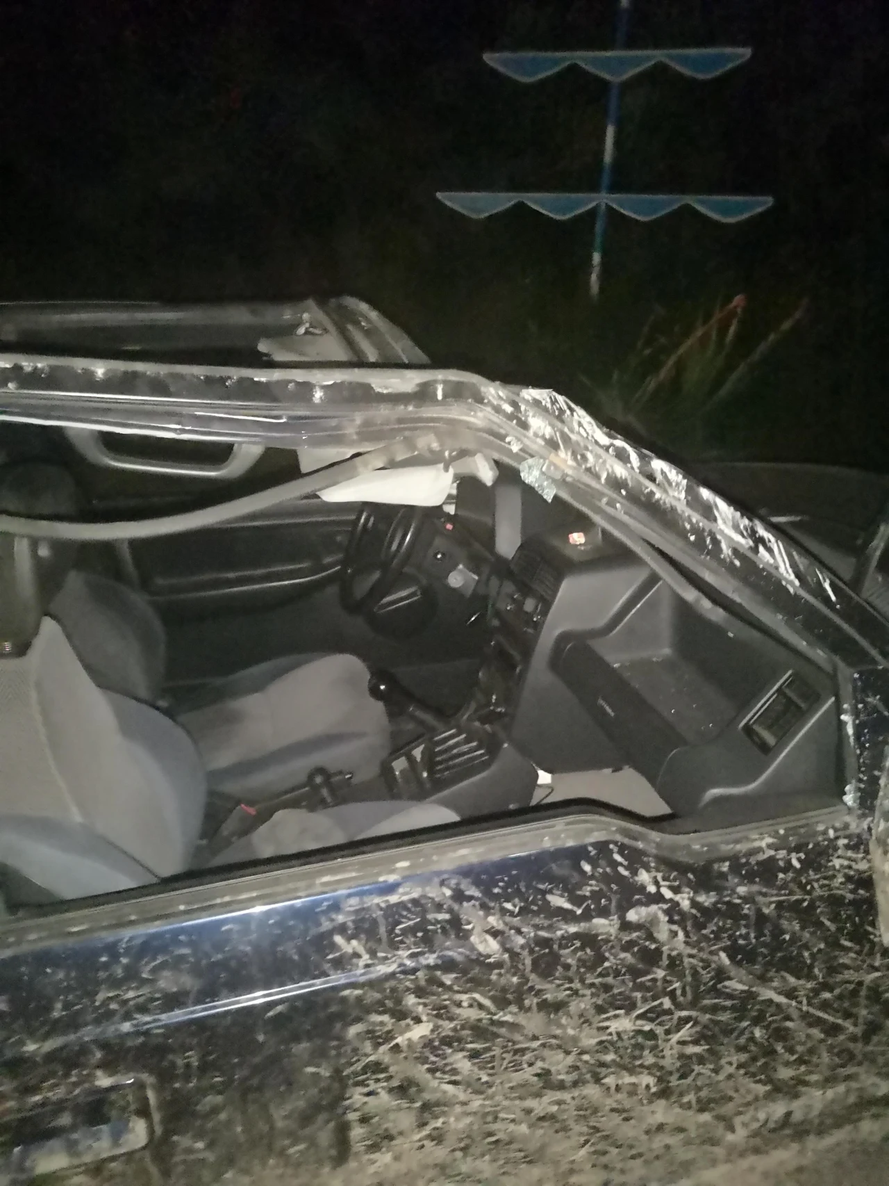 Piotr Mróz miał wypadek Piotr Mróz miał wypadek